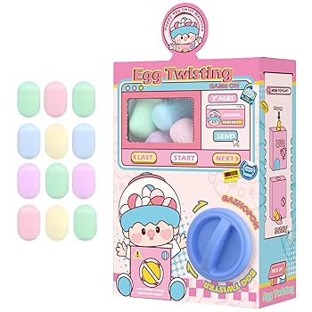 Amazon | FIRGDAZ(たひ) ガチャガチャ 本体 おもちゃ 自販機
